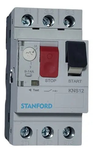 Guardamotor Trifasico 9-14a 660v Stanford