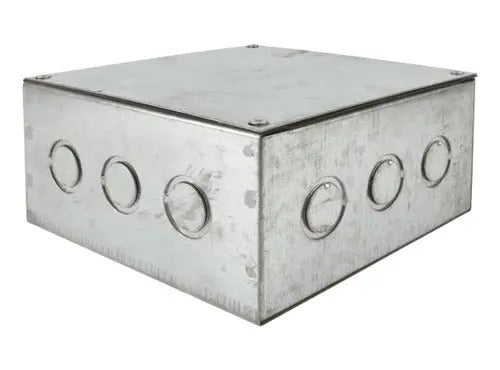 Caja Metalica Para Distribucion Pregalvanizada 200x200x100