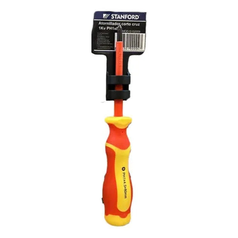 Destornillador Cruz Estrias Ph1x8 1kv Magnetico