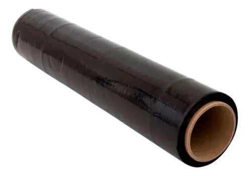 Film Negro Super Strech Embalar 300 Metros Alusa 3,1kg