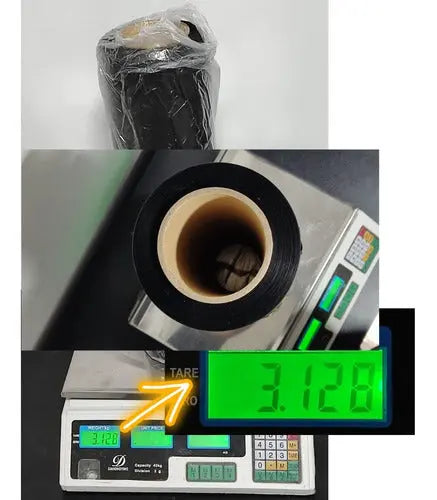 Film Negro Super Strech Embalar 300 Metros Alusa 3,1kg