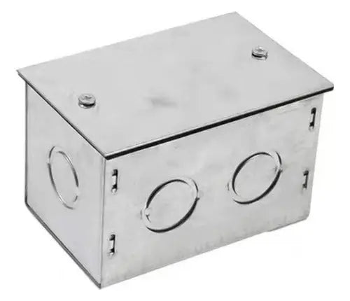 Caja Metalica Para Distribucion Pregalvanizada 100x65x65