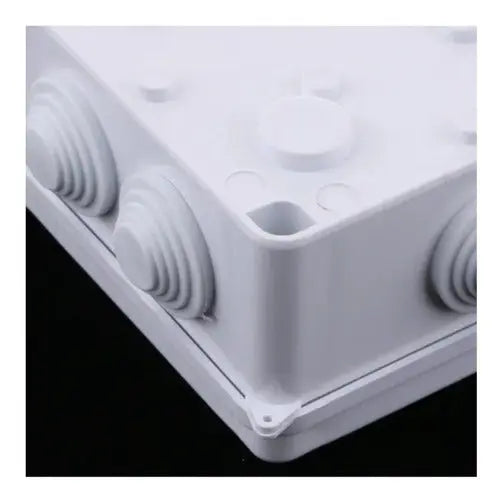 Pack 10 Caja Estanca Ip55 Ik07 Pvc Con 2 Conos 100x100x70sec