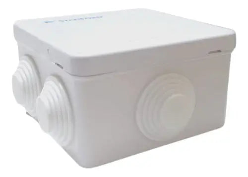 Pack 10 Caja Estanca Ip55 Ik07 Pvc Con Cono 85x85x50 Sec