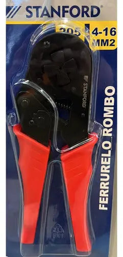 Ferrulera Rombo 4-16mm2 Profesional Aislado
