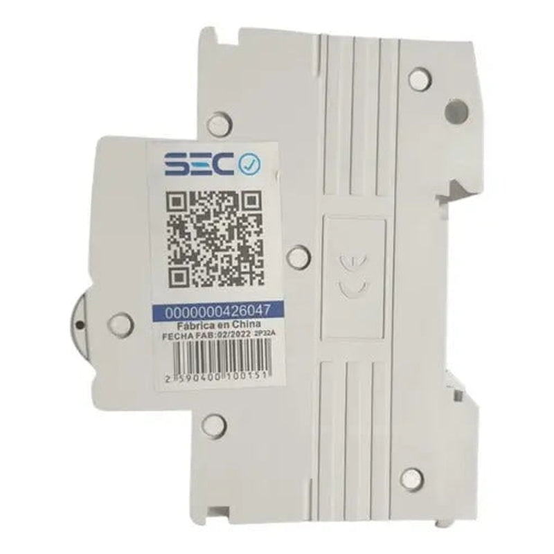 Interruptor Automatico 2p 32a 6ka 240v C32 Sec