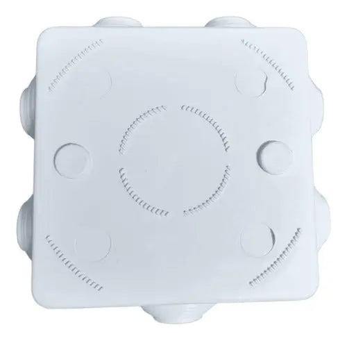 Pack 10 Caja Estanca Ip55 Ik07 Pvc Con Cono 85x85x50 Sec