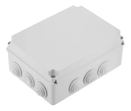 Caja Estanca Ip55 Ik07 Pvc Con Cono 200x200x80 Sec