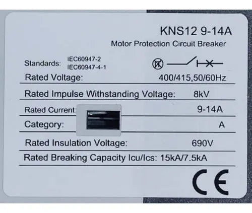 Guardamotor Trifasico 9-14a 660v Stanford