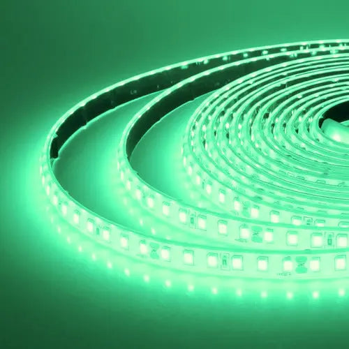 Cinta Led Impermeable Con Adhesivo 10 Metros + Cable 220v