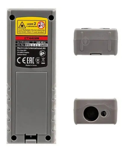 Medidor De Distancia Distanciometro Laser Digital 40mt Crown