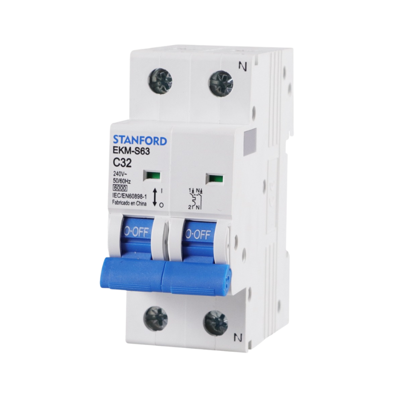 Interruptor Automatico 2p 32a 6ka 240v C32 Sec