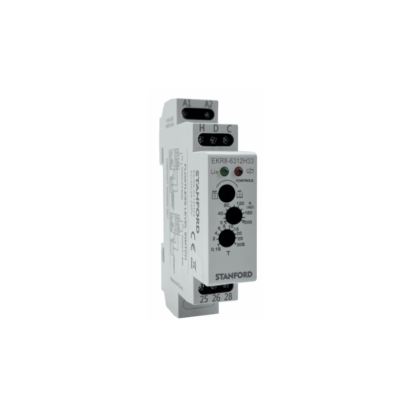 Rele de medida y Control - Nivel de líquido AC/DC 24-240V