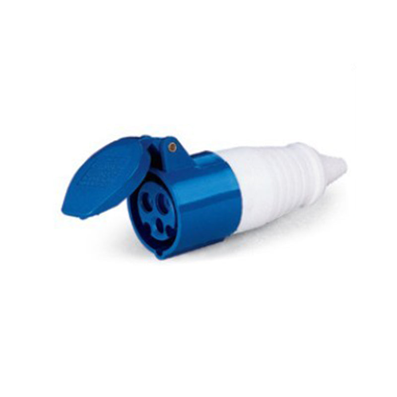 Enchufe Industrial Hembra Volante IP44 32A 220V 2P+T
