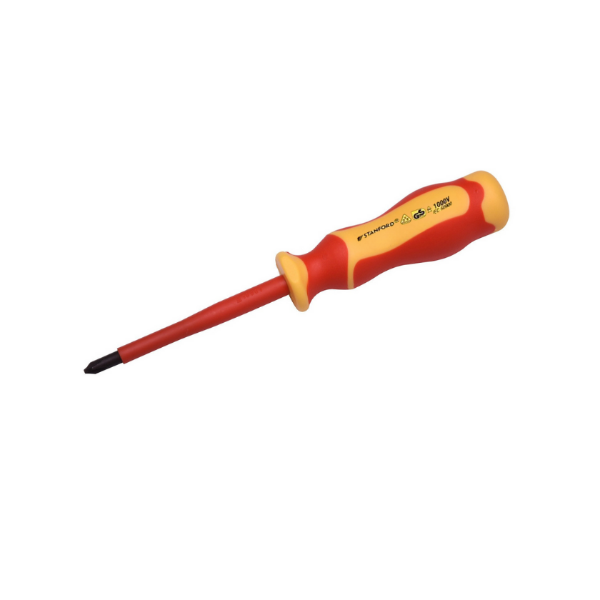 Destornillador Cruz Estrias Ph3x150 1kv Magnetico