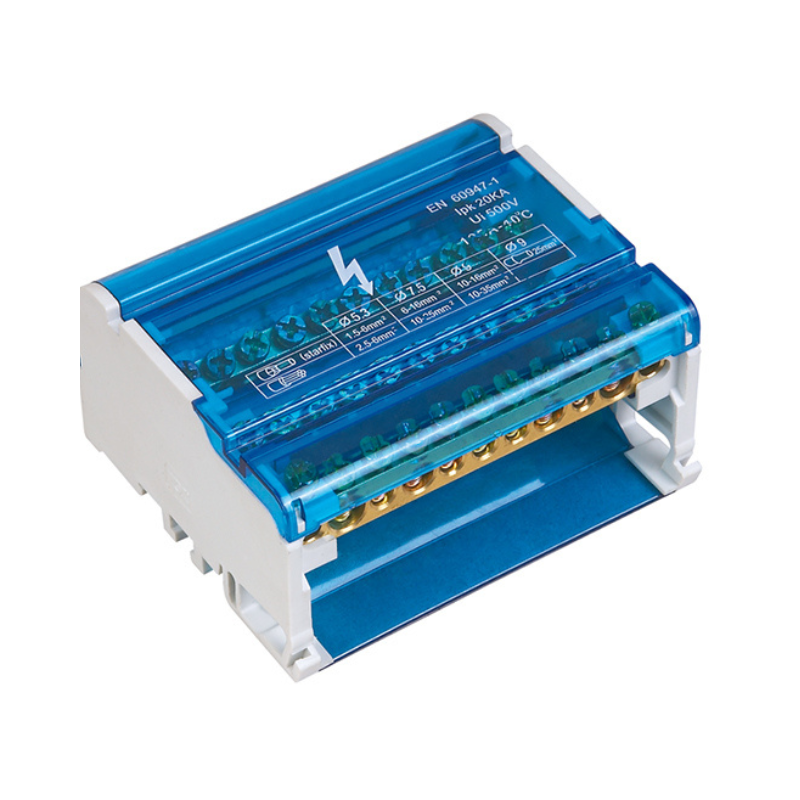 Barra Repartidora Tetrapolar 11 Polos 125a 500vac 20ka