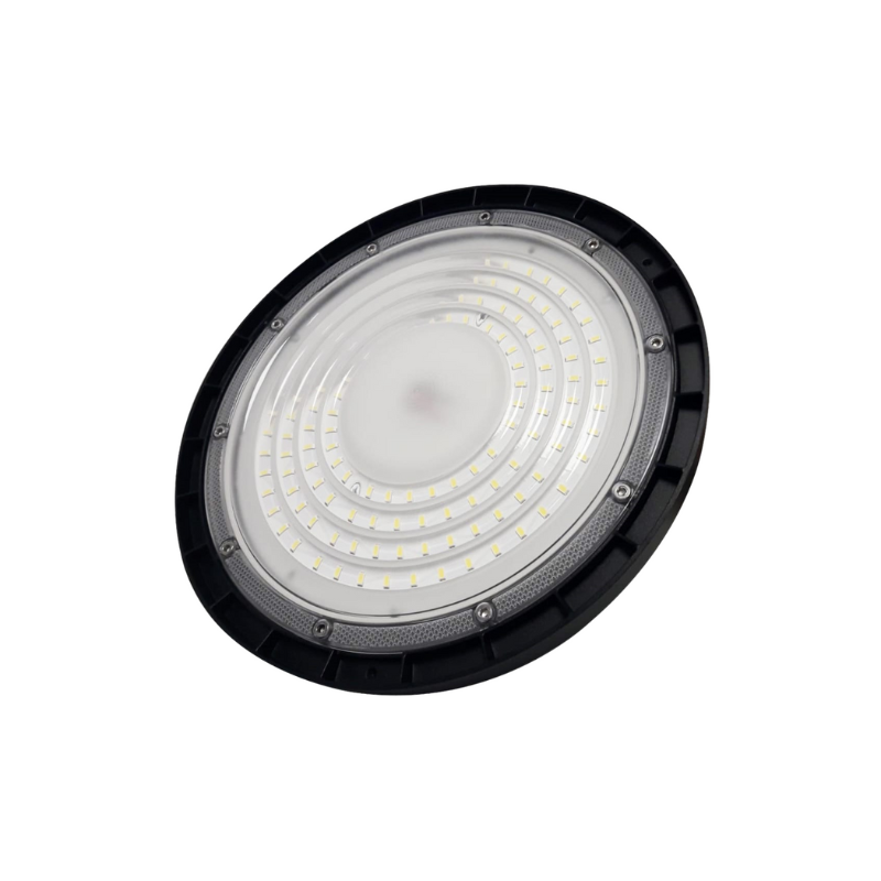 Campana Lampara Industrial Led Ufo High Bay 100w Ip65 2 Años de Garantía