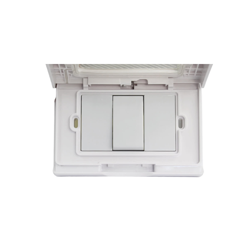 Hydrobox Embutido con Interruptor Simple 9/12 SEC