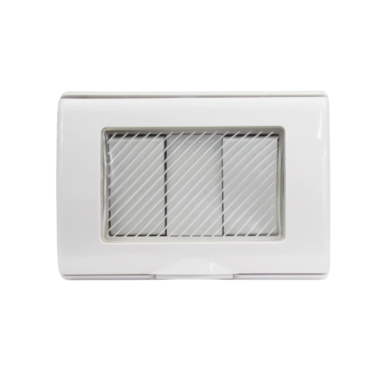 Hydrobox Embutido con Interruptor Doble 9/15 SEC