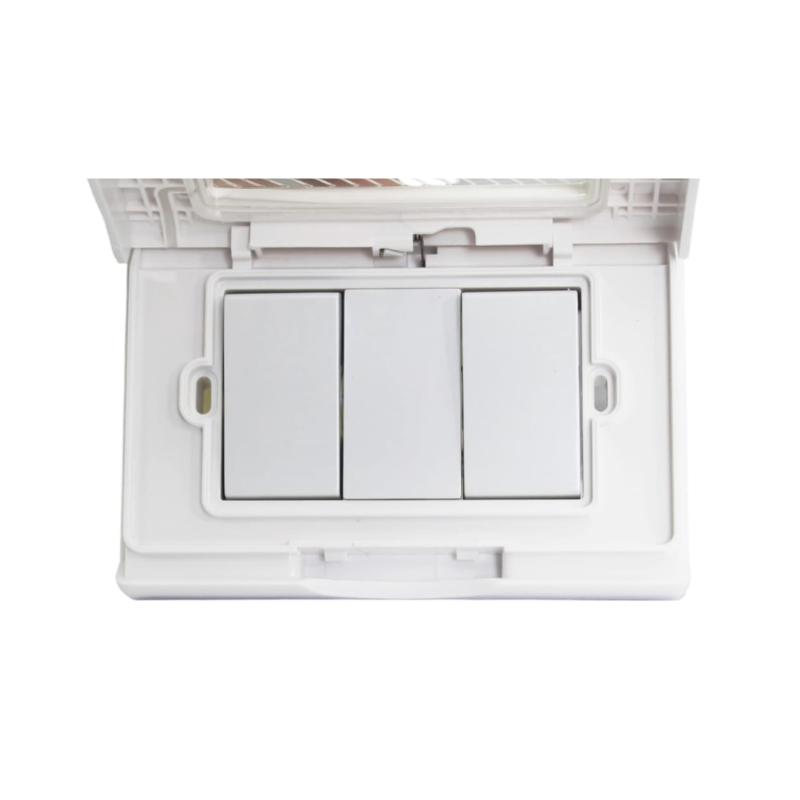 Hydrobox Embutido con Interruptor Doble 9/15 SEC