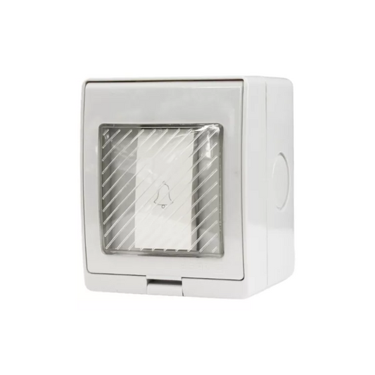 Pulsador de timbre Hydrobox Exterior Ip55 250v Sec