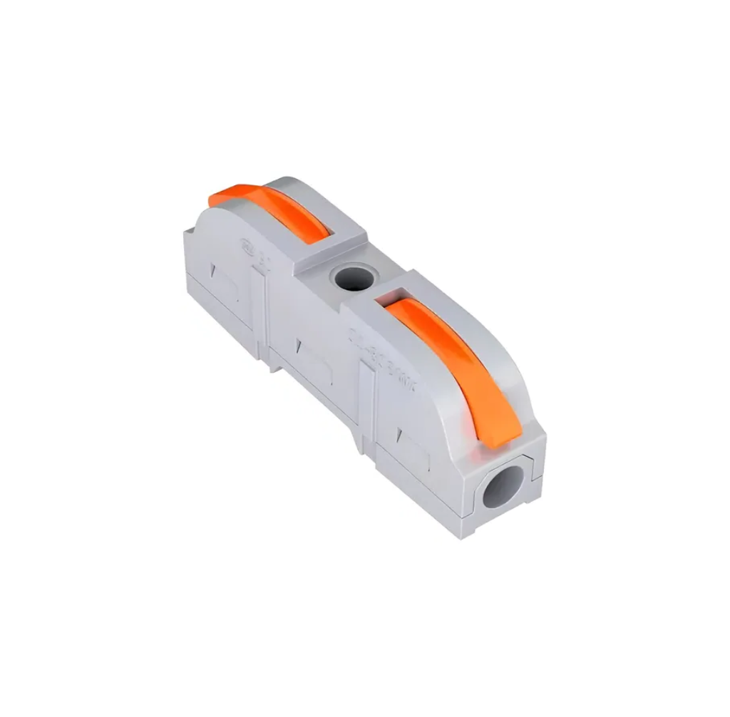 Conector Dlectrico Rápido Fast Clip Wago 1 Polo 250V