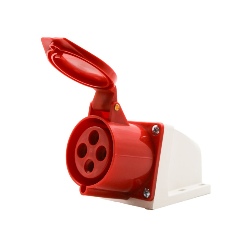 Echufe Industrial Hembra Sobrepuesta IP67 16A 380V 3P+T