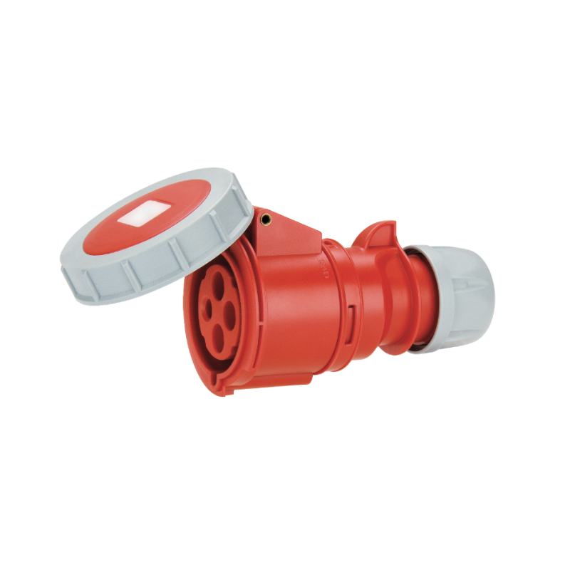 Echufe Industrial Hembra Volante IP67 32A 380V 3P+T