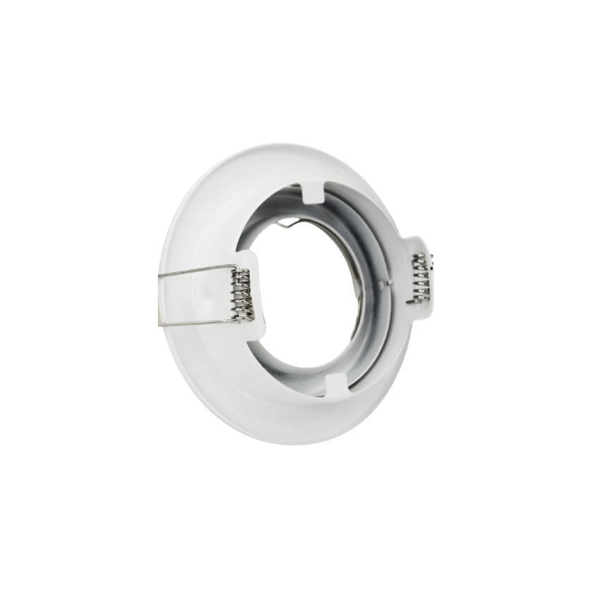 Foco Embutido Blanco Basculante Porta Gu10