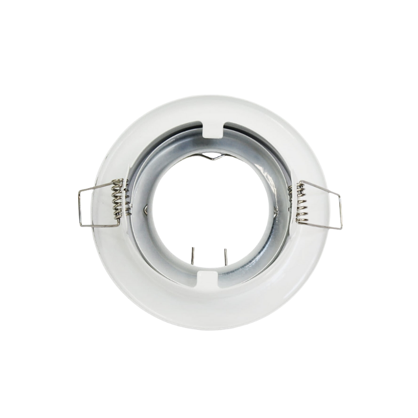 Foco Embutido Blanco Basculante Porta Gu10