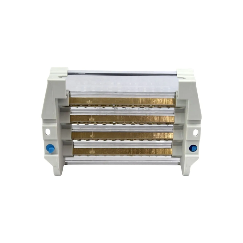Barra Repartidora Tetrapolar 13 Polos 160a 500vac 20ka