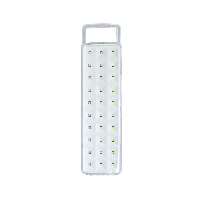 Lampara Emergencia Portatil 30led 2w 120lm Luz Fria SEC