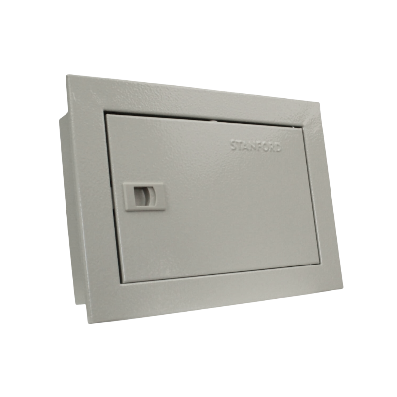 Tablero Metálico Embutido 12 Circuitos IK10