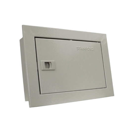 Tablero Metálico Embutido 12 Circuitos IK10