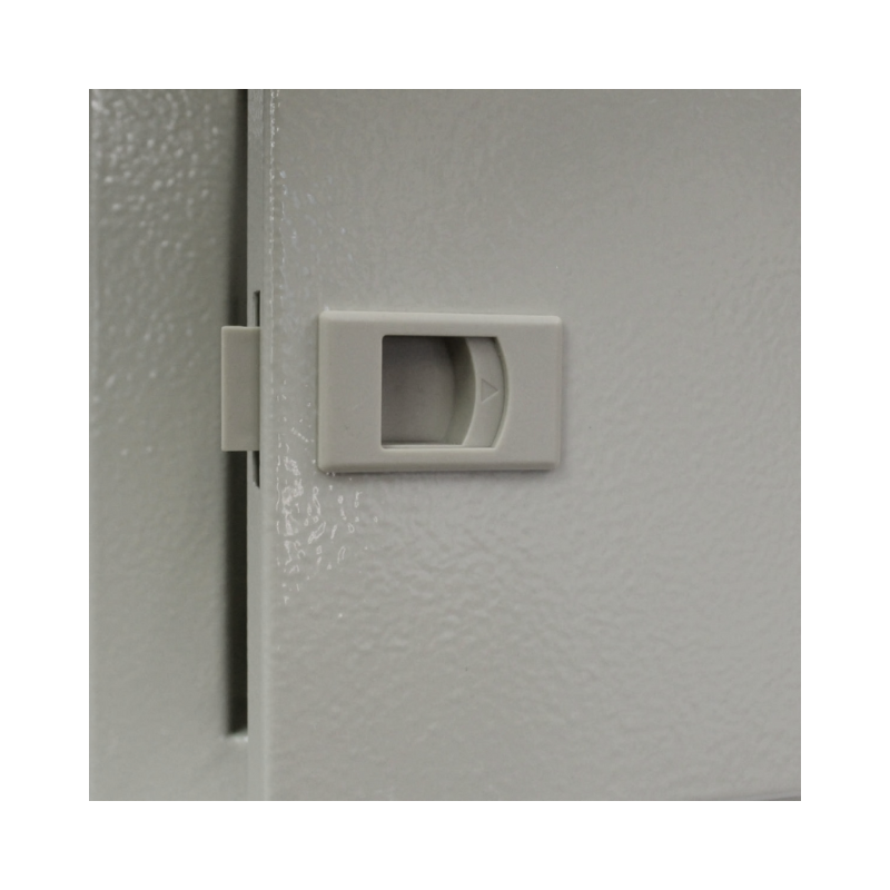 Tablero Metálico Embutido 36 Circuitos IK10