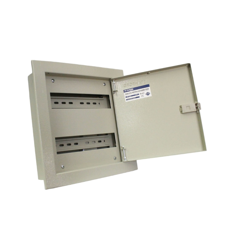 Tablero Metálico Embutido 30 Circuitos IK10