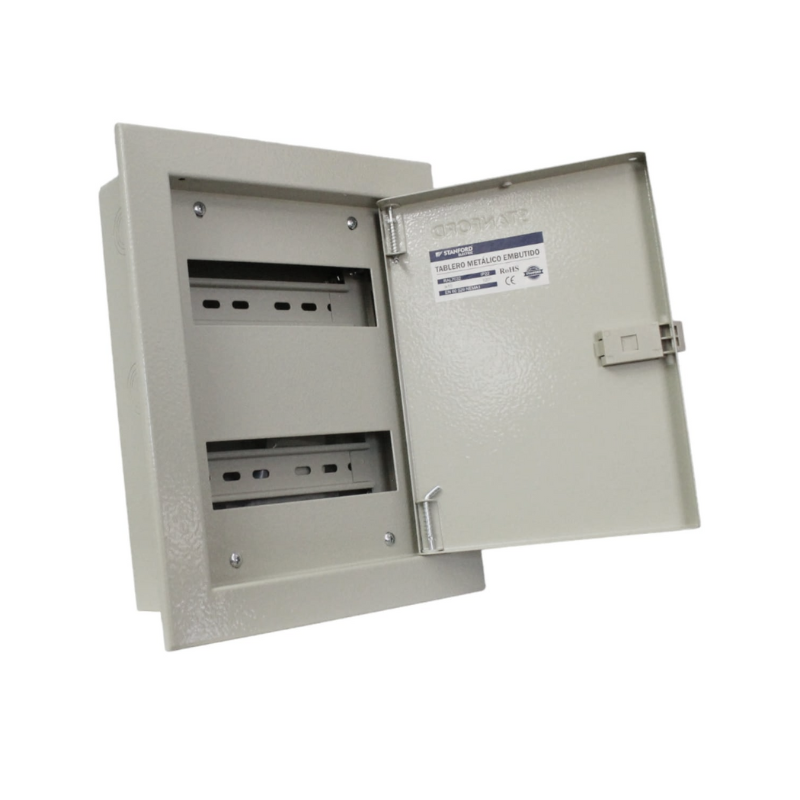 Tablero Metálico Embutido 18 Circuitos IK10