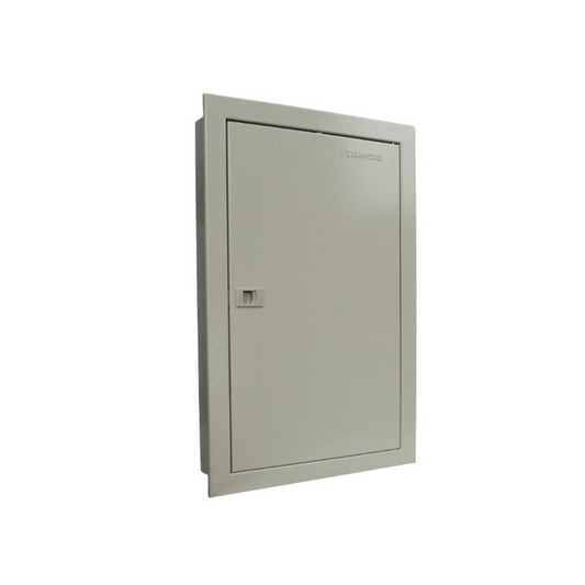 Tablero Metálico Embutido 36 Circuitos IK10