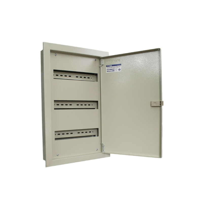 Tablero Metálico Embutido 36 Circuitos IK10