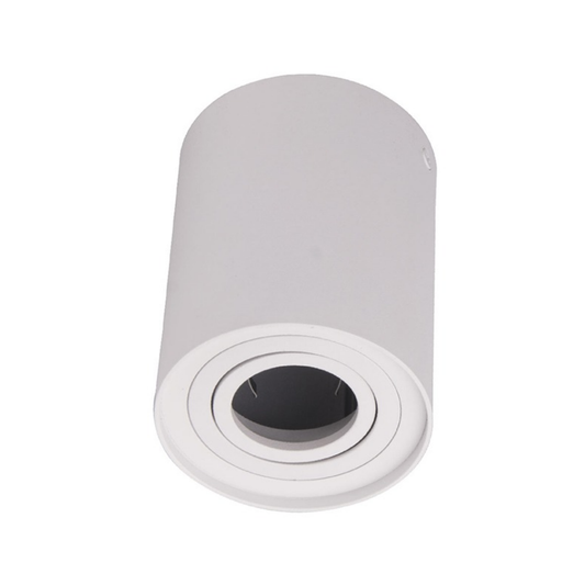 Foco Aplique Sobrepuesto Dirigible Con Ampolleta Gu10