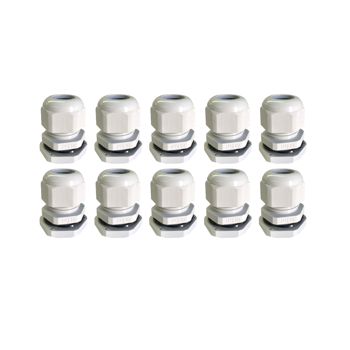 Prensa Estopa IP67 10-14mm PG-16 Pack 10un