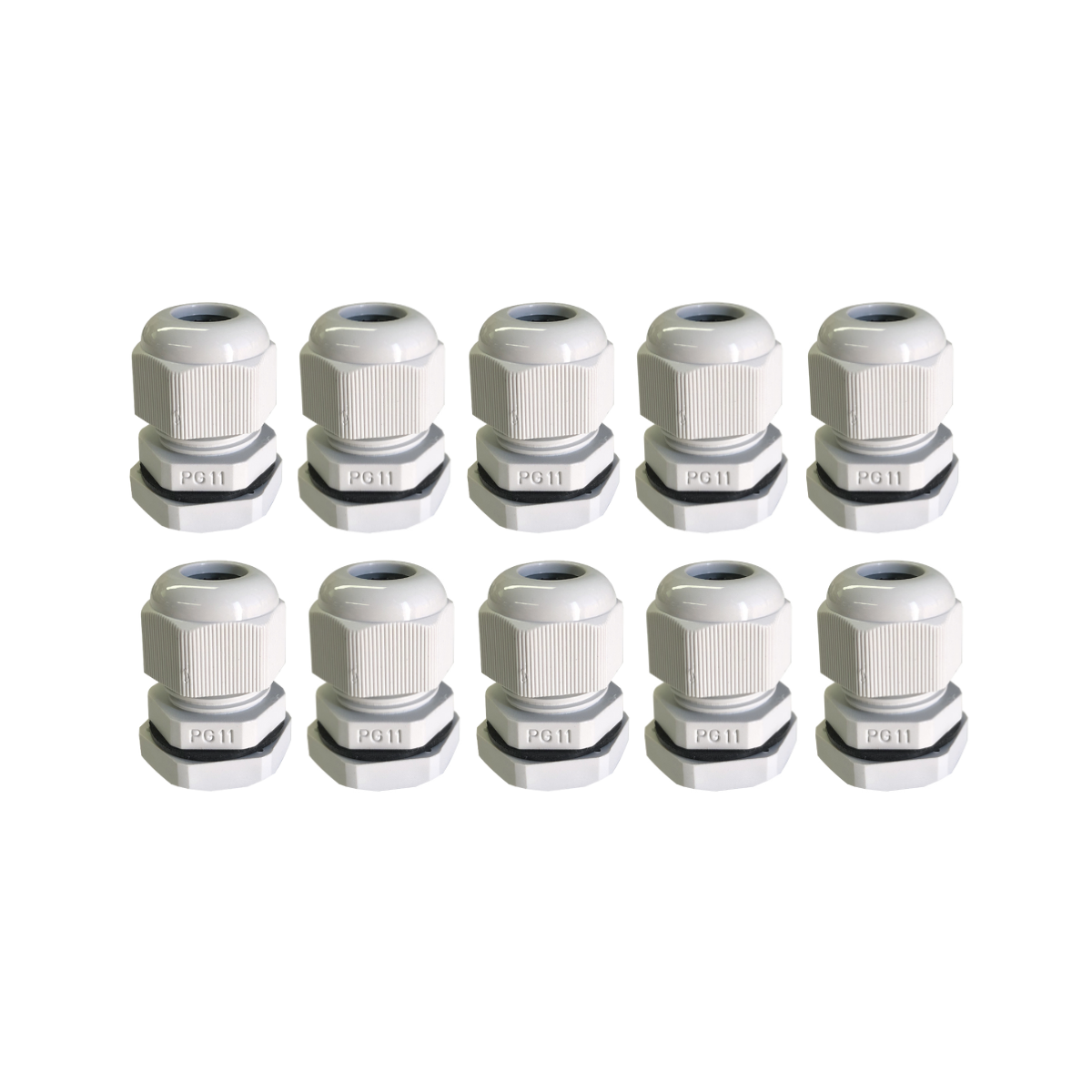 Prensa Estopa IP67 5-10mm PG-11 Pack 10un