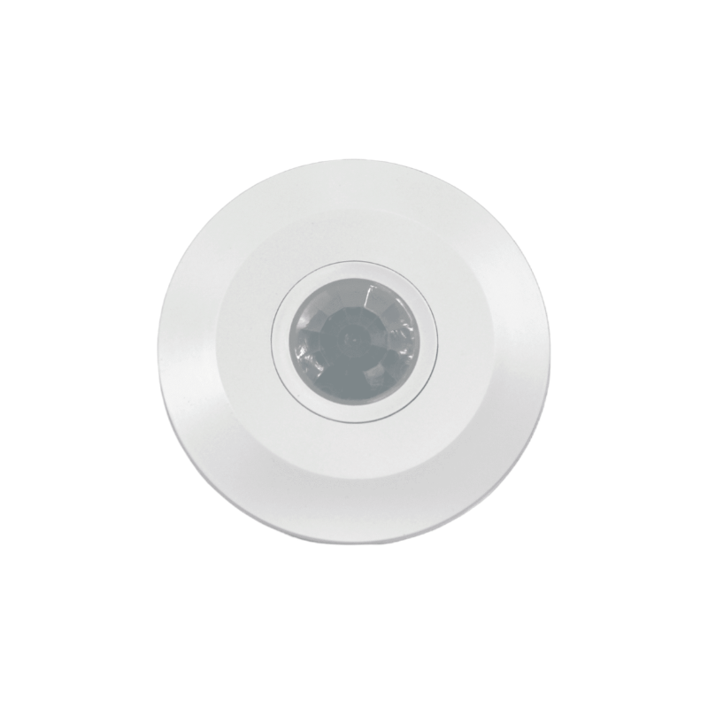 Sensor de Movimiento Infrarrojo 360° Blanco
