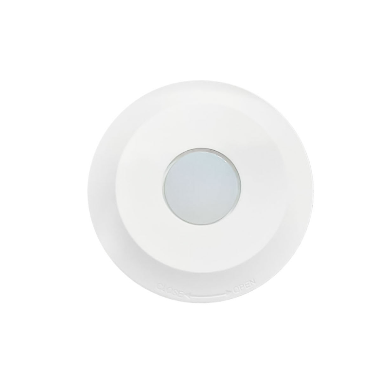 Sensor de Movimiento Ultrasonico 360° Blanco