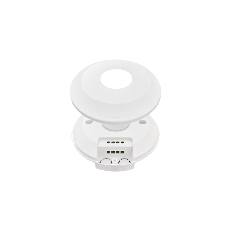 Sensor de Movimiento Ultrasonico 360° Blanco