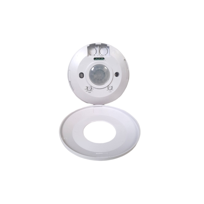 Sensor de Movimiento Infrarrojo 360° Blanco