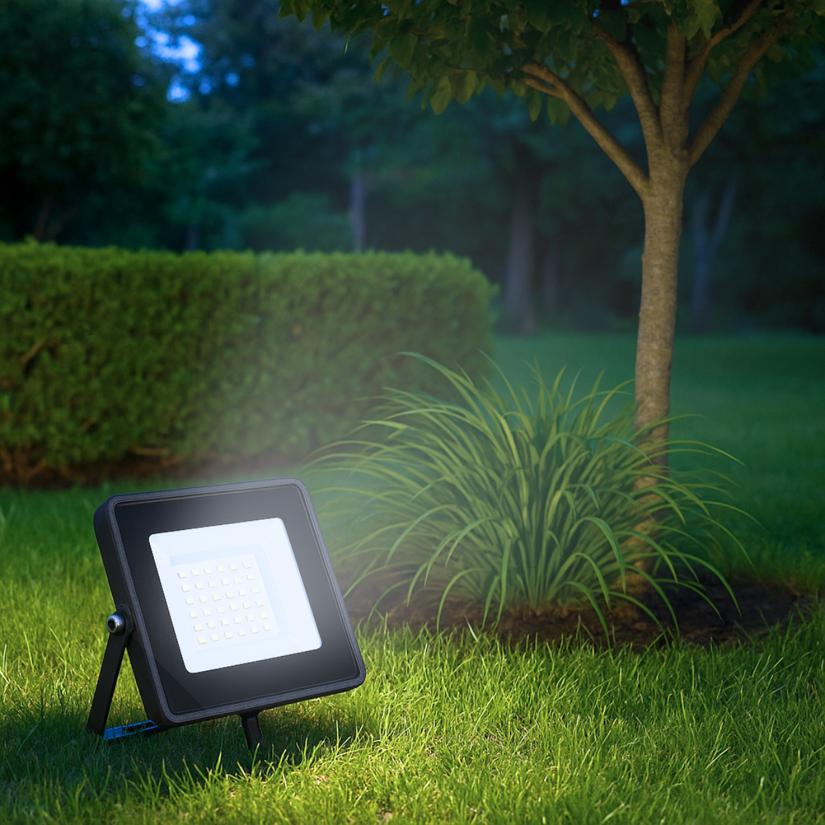 Foco Proyector De Area Led 200w Exterior Sec