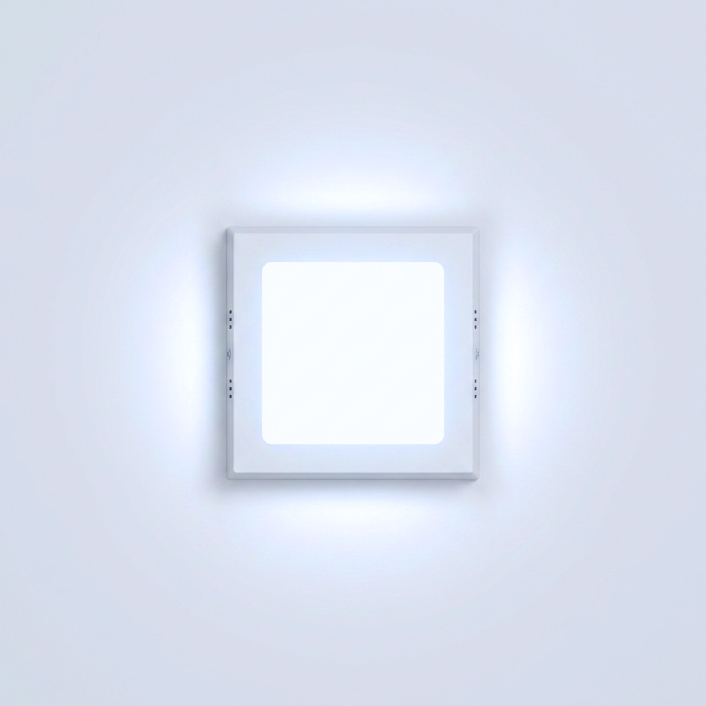 Panel Plafon Led Sobrepuesto Cuadrado 24w 28.5cm Luz fría