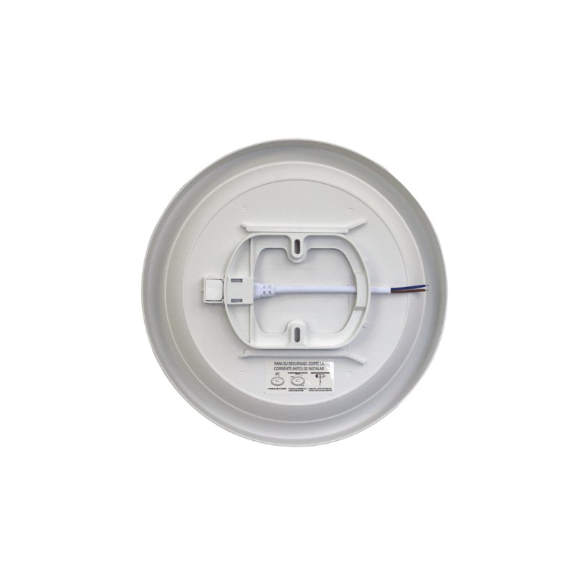 Panel Slim Hermetico 27w Ip54 Luz Fria