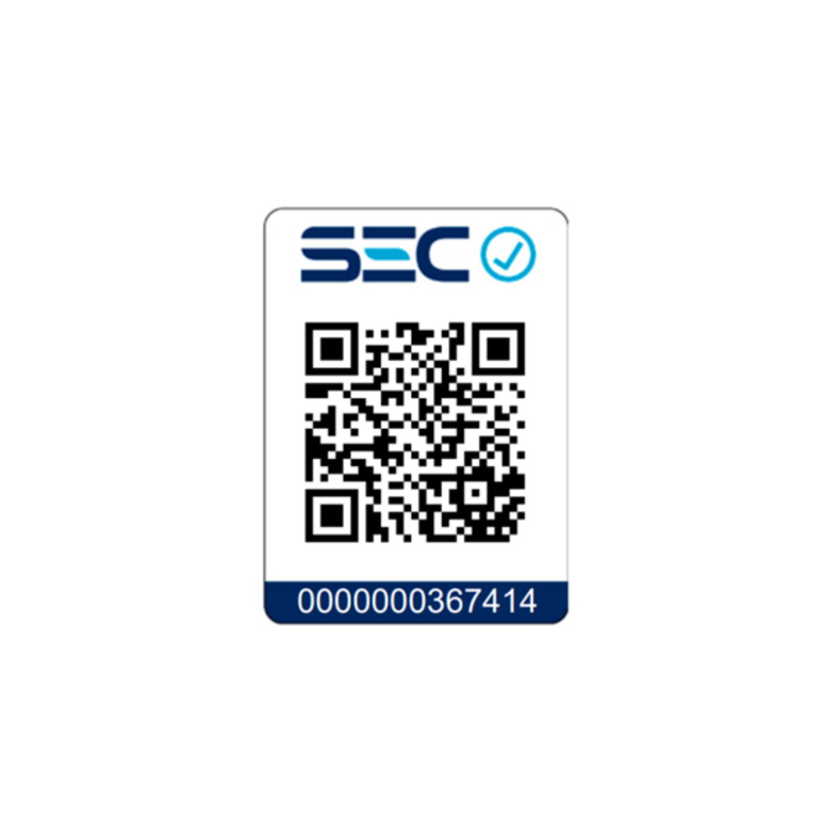 Luz Led Letrero Señaletica Emergencia Salida 0.3W 8.3lm SEC